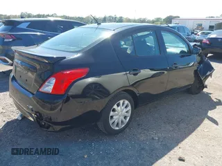 2016 Nissan Versa SV with VIN 3N1CN7AP5GL907975, listed as a IAAI auction lot 41775810 with 83,727 mi miles. Bid and sale history available at carsss.com. Image 4.