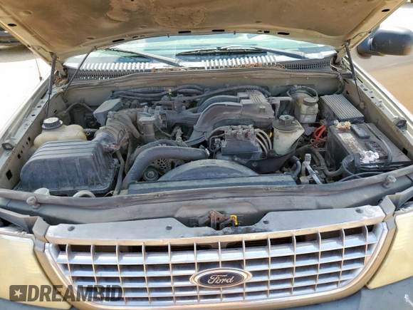 2005 Ford Explorer XLS with VIN 1FMZU62K55UA40924, listed as a Copart auction lot 60080185 with 185,200 mi miles and Salvage title. Bid and sale history available at DreamBid. Image 12.