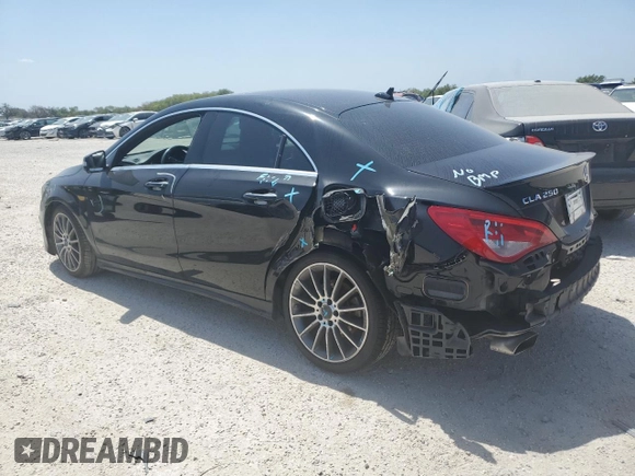 2016 Mercedes-Benz CLA with VIN WDDSJ4EB9GN292113, listed as a Copart auction lot 59897903 with 50,847 mi miles. Bid and sale history available at carsss.com. Image 2.