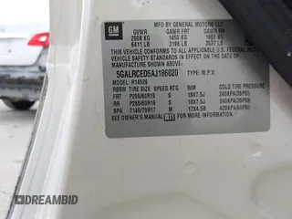 2010 Buick Enclave CXL с VIN 5GALRCED5AJ186020, выставлен на аукционе IAAI как лот 42207914 с пробегом 200 860 миль миль и . История ставок и продаж доступна на DreamBid. Изображение 9.