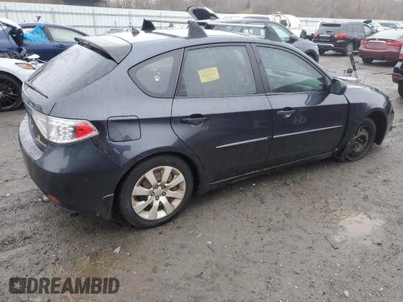 2008 Subaru Impreza i z VIN JF1GH61628H814568, wystawiony jako Copart lot #47878795 z przebiegiem 179 859 mil mil oraz Czysty tytuł • Clean title. Historia ofert i sprzedaży dostępna na DreamBid. Obrazek 3.