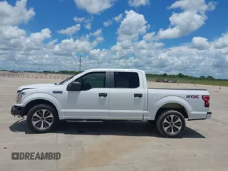 2019 Ford F-150 XL with VIN 1FTEW1CP5KKE62001, listed as a IAAI auction lot 42611277 with 207,262 mi miles and . Bid and sale history available at DreamBid. Image 14.