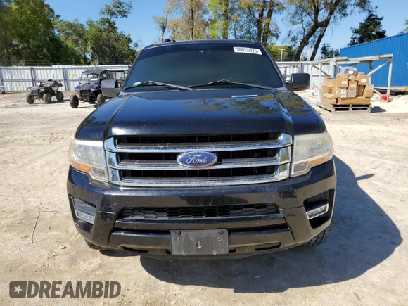 2017 Ford Expedition XLT with VIN 1FMJU1JT6HEA04345, listed as a Copart auction lot 50026975 with Not provided miles and Salvage title. Bid and sale history available at DreamBid. Image 5.
