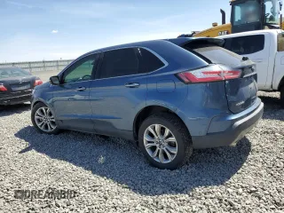 2019 Ford Edge Titanium z VIN 2FMPK4K91KBB81098, wystawiony jako Copart lot #53604115 z przebiegiem 70 179 mil mil oraz Szkoda całkowita • Salvage title. Historia ofert i sprzedaży dostępna na DreamBid. Obrazek 2.