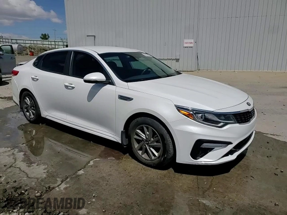 2020 Kia Optima LX z VIN 5XXGT4L34LG434377, wystawiony jako Copart lot #54706305 z przebiegiem 43 513 mil mil oraz Szkoda całkowita • Salvage title. Historia ofert i sprzedaży dostępna na DreamBid. Obrazek 13.