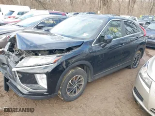 2020 Mitsubishi Eclipse Cross ES with VIN JA4AT3AA7LZ022558, listed as a IAAI auction lot 41496863 with 138,296 mi miles. Bid and sale history available at carsss.com. Image 2.