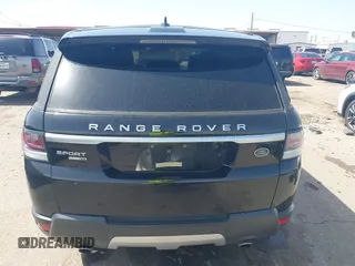 2016 Land Rover Range Rover Sport V6 HSE with VIN SALWR2PF0GA597847, listed as a IAAI auction lot 41727432 with 88,232 mi miles. Bid and sale history available at carsss.com. Image 15.