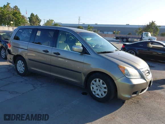 2010 Honda Odyssey LX with VIN 5FNRL3H2XAB030650, listed as a IAAI auction lot 42386287 with 146,161 mi miles and . Bid and sale history available at DreamBid. Image 1.