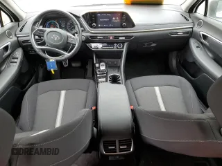 2022 Hyundai Sonata Hybrid SEL with VIN KMHL34JJ8NA040388, listed as a Copart auction lot 71458373 with 8,650 mi miles. Bid and sale history available at carsss.com. Image 8.
