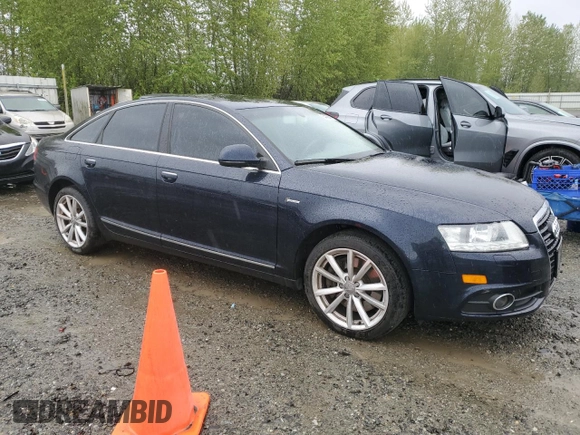 2011 Audi A6 3.0T Prestige with VIN WAUKGAFB0BN033733, listed as a Copart auction lot 54096075 with 92,729 mi miles and Clean Title. Bid and sale history available at carsss.com. Image 4.