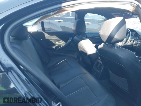 2014 BMW 3 Series 335i with VIN WBA3A9G55ENS64791, listed as a IAAI auction lot 40997669 with 65,335 mi miles. Bid and sale history available at carsss.com. Image 8.
