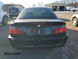 2003 BMW 3 Series 325Ci with VIN WBABS33453PG89418, listed as a Copart auction lot 89134855 with 120,869 mi miles and Salvage Title. Bid and sale history available at carsss.com. Image 6.