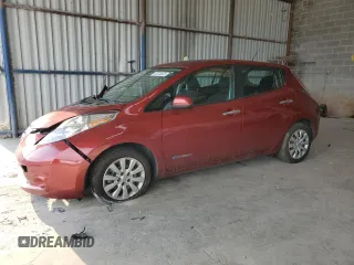 2015 Nissan LEAF SV with VIN 1N4AZ0CP0FC314196, listed as a Copart auction lot 63726803 with 78,416 mi miles. Bid and sale history available at carsss.com. Image 1.