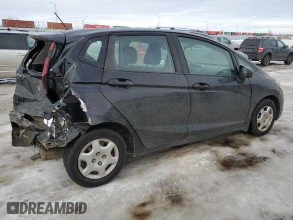 2015 Honda Fit LX with VIN 3HGGK5H50FM106879, listed as a Copart auction lot 46728995 with 95,994 mi miles and Salvage title. Bid and sale history available at DreamBid. Image 3.