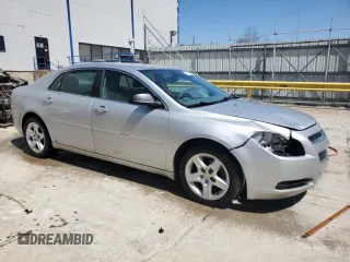 2012 Chevrolet Malibu 1LS with VIN 1G1ZB5E01CF259713, listed as a Copart auction lot 52376125 with 170,211 mi miles and Salvage Title. Bid and sale history available at DreamBid. Image 4.