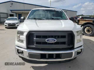 2015 Ford F-150 XL with VIN 1FTEX1CP8FFC26812, listed as a Copart auction lot 51857225 with 58,636 mi miles and Clean Title. Bid and sale history available at carsss.com. Image 5.