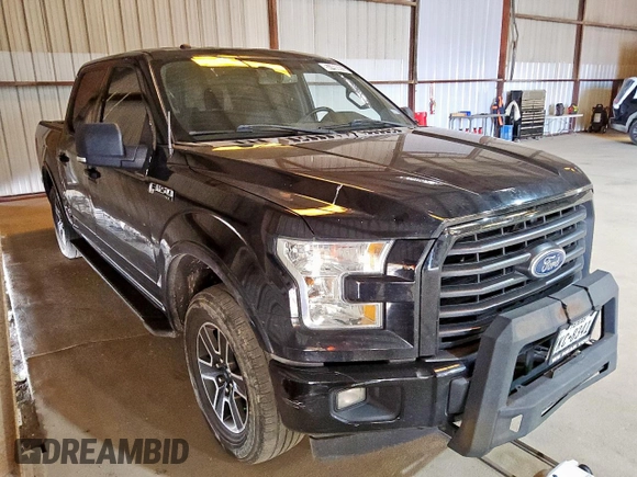 2017 Ford F-150 XL z VIN 1FTEW1CP9HKC41414, wystawiony jako Copart lot #57498855 z przebiegiem 106 879 mil mil oraz Czysty tytuł • Clean title. Historia ofert i sprzedaży dostępna na DreamBid. Obrazek 4.