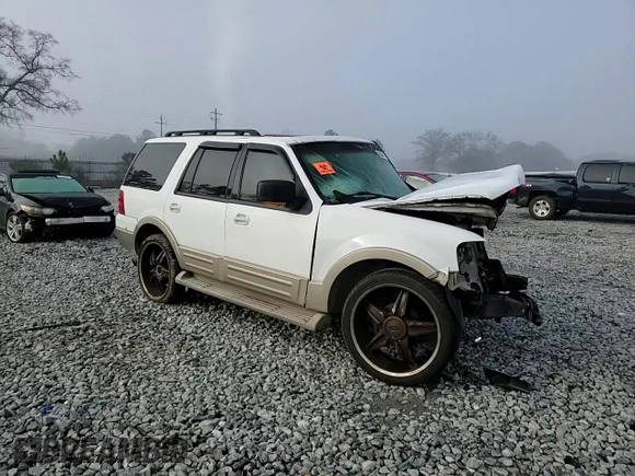 2005 Ford Expedition Eddie Bauer with VIN 1FMFU17515LA67343, listed as a Copart auction lot 43562415 with 0 mi miles and Salvage Title. Bid and sale history available at carsss.com. Image 11.