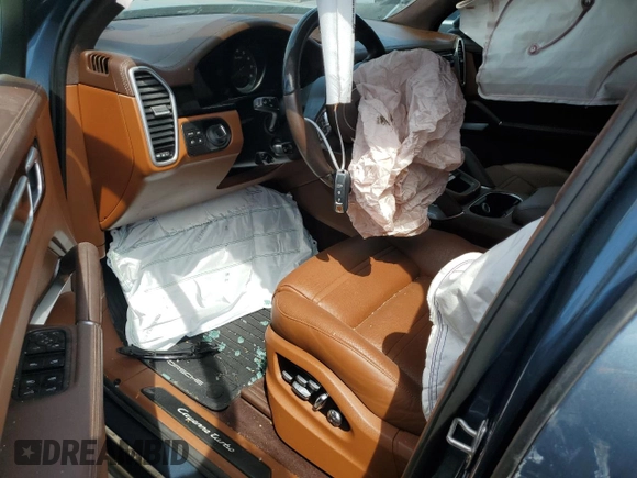 2019 Porsche Cayenne Turbo with VIN WP1AF2AY8KDA81374, listed as a Copart auction lot 66291754 with Not provided miles and Salvage title. Bid and sale history available at DreamBid. Image 8.