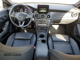 2018 Mercedes-Benz CLA 250 with VIN WDDSJ4GB2JN586277, listed as a Copart auction lot 74450313 with 43,518 mi miles and . Bid and sale history available at DreamBid. Image 8.