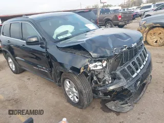 2016 Jeep Grand Cherokee Laredo z VIN 1C4RJEAG8GC455104, wystawiony jako IAAI lot #41101567 z przebiegiem 142 194 mil mil oraz . Historia ofert i sprzedaży dostępna na DreamBid. Obrazek 1.