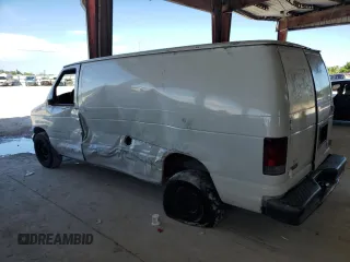 2002 Ford Econoline Cargo with VIN 1FTRE14292HB60778, listed as a Copart auction lot 74345234 with 173,366 mi miles and Salvage Title. Bid and sale history available at DreamBid. Image 2.
