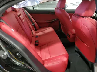 2024 Lexus IS with VIN JTHAP1D20R5006090, listed as a Copart auction lot 74709374 with 1,184 mi miles and Clean Title. Bid and sale history available at carsss.com. Image 10.