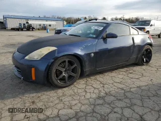2007 Nissan 350Z Touring with VIN JN1BZ34E17M551842, listed as a Copart auction lot 52275665 with 128,090 mi miles and Salvage Title. Bid and sale history available at carsss.com. Image 1.