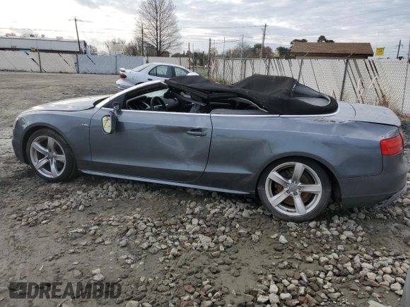 2016 Audi A5 Premium Plus with VIN WAUM2AFH4GN009521, listed as a Copart auction lot 50829865 with 111,379 mi miles and Salvage Title. Bid and sale history available at carsss.com. Image 2.