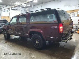 1994 Chevrolet Suburban with VIN 1GNFK16K5RJ382205, listed as a Copart auction lot 77995064 with 294,600 mi miles and Clean Title. Bid and sale history available at carsss.com. Image 2.