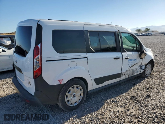 2015 Ford Transit Connect XL z VIN NM0GE9E77F1175114, wystawiony jako Copart lot #60847844 z przebiegiem 213 536 mil mil oraz Szkoda całkowita • Salvage title. Historia ofert i sprzedaży dostępna na DreamBid. Obrazek 3.