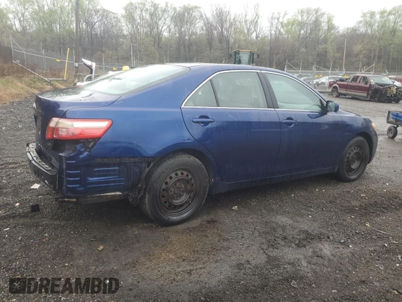 2008 Toyota Camry LE with VIN 4T1BE46K88U229231, listed as a Copart auction lot 51438225 with 151,307 mi miles and Salvage Title. Bid and sale history available at carsss.com. Image 3.