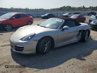 2013 Porsche Boxster z VIN WP0CA2A89DS114907, wystawiony jako Copart lot #66466594 z przebiegiem 88 561 mil mil oraz Szkoda całkowita • Salvage title. Historia ofert i sprzedaży dostępna na DreamBid. Obrazek 1.