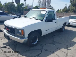 1995 GMC Sierra 1500 with VIN 1GTFC24H6SZ559824, listed as a IAAI auction lot 41862527 with 63,581 mi miles and . Bid and sale history available at DreamBid. Image 2.