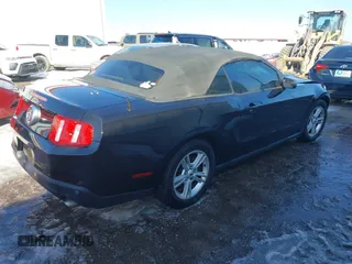 2012 Ford Mustang V6 with VIN 1ZVBP8EM6C5269767, listed as a IAAI auction lot 41609598 with 157,673 mi miles and . Bid and sale history available at DreamBid. Image 4.
