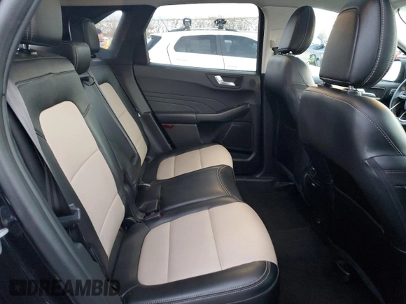 2021 Ford Escape Titanium Hybrid with VIN 1FMCU9DZ3MUA77020, listed as a Copart auction lot 42781755 with 45,201 mi miles and Salvage title. Bid and sale history available at DreamBid. Image 11.