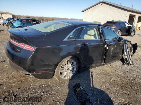 2014 Lincoln MKZ Hybrid z VIN 3LN6L2LU8ER825265, wystawiony jako Copart lot #49480805 z przebiegiem 138 746 mil mil oraz Szkoda całkowita • Salvage title. Historia ofert i sprzedaży dostępna na DreamBid. Obrazek 3.