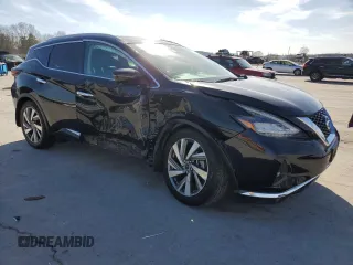 2019 Nissan Murano SL z VIN 5N1AZ2MJ3KN138738, wystawiony jako Copart lot #50719705 z przebiegiem 38 219 mil mil oraz Szkoda całkowita • Salvage title. Historia ofert i sprzedaży dostępna na DreamBid. Obrazek 4.