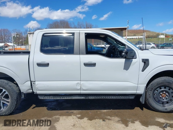 2023 Ford F-150 XL with VIN 1FTFW1E51PFB15197, listed as a IAAI auction lot 41869063 with 33,980 mi miles and . Bid and sale history available at DreamBid. Image 14.