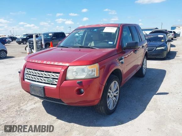 2010 Land Rover LR2 HSE with VIN SALFT2BN6AH158618, listed as a IAAI auction lot 42224817 with 158,374 mi miles and . Bid and sale history available at DreamBid. Image 6.