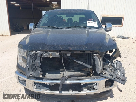 2017 Ford F-150 XL with VIN 1FTEW1CF2HFB42353, listed as a IAAI auction lot 41922745 with 146,214 mi miles and . Bid and sale history available at DreamBid. Image 12.