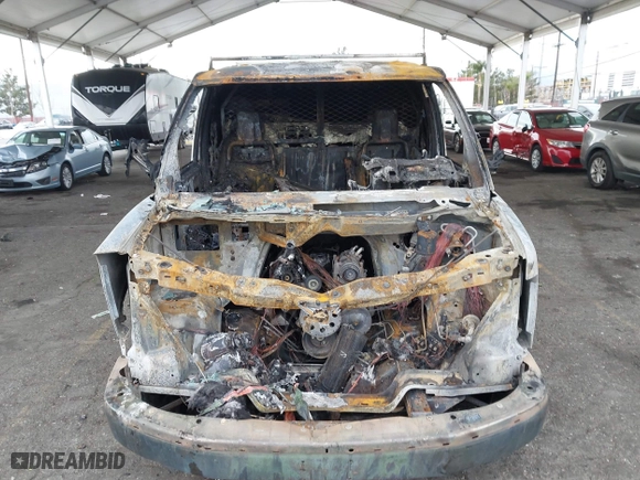 2006 GMC Savana Cargo Van with VIN 1GTFG15X961128838, listed as a IAAI auction lot 41521596 with 1 mi miles. Bid and sale history available at carsss.com. Image 11.
