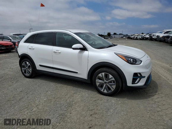 2022 Kia Niro S with VIN KNDCC3LG0N5161280, listed as a Copart auction lot 53946994 with 16,012 mi miles and Salvage Title. Bid and sale history available at DreamBid. Image 4.