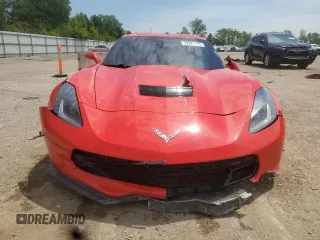 2016 Chevrolet Corvette Z51 3LT с VIN 1G1YM2D79G5112599, выставлен на аукционе Copart как лот 59691115 с пробегом 41 882 миль миль и Списание • Salvage title. История ставок и продаж доступна на DreamBid. Изображение 5.