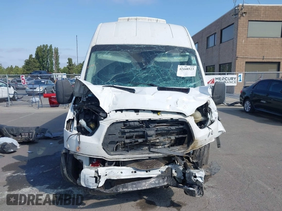 2018 Ford Transit с VIN 1FTYR3XG7JKB40890, выставлен на аукционе IAAI как лот 42448523 с пробегом 92 683 миль миль и . История ставок и продаж доступна на DreamBid. Изображение 13.