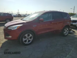 2016 Ford Escape SE z VIN 1FMCU0GX8GUC38990, wystawiony jako Copart lot #53521065 z przebiegiem 159 485 mil mil oraz Szkoda całkowita • Salvage title. Historia ofert i sprzedaży dostępna na DreamBid. Obrazek 1.