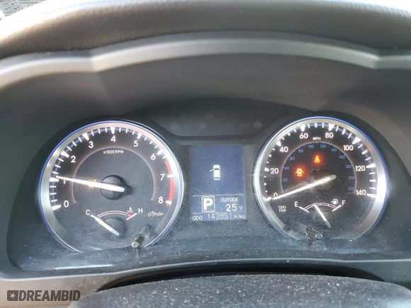 2015 Toyota Highlander LE with VIN 5TDBKRFH6FS107399, listed as a Copart auction lot 41429685 with 143,851 mi miles and Salvage Title. Bid and sale history available at carsss.com. Image 9.