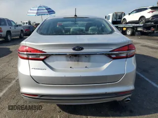 2017 Ford Fusion S with VIN 3FA6P0G71HR187436, listed as a Copart auction lot 82978974 with Not Provided miles and Clean Title. Bid and sale history available at DreamBid. Image 6.