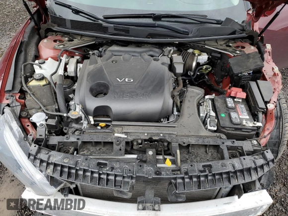 2018 Nissan Maxima Platinum z VIN 1N4AA6AP2JC396129, wystawiony jako Copart lot #48808905 z przebiegiem 33 517 mil mil oraz Szkoda całkowita • Salvage title. Historia ofert i sprzedaży dostępna na DreamBid. Obrazek 12.