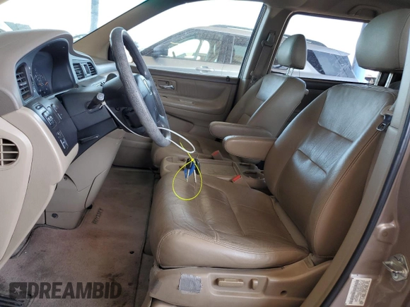 2003 Honda Odyssey EX-L with VIN 5FNRL18943B114371, listed as a Copart auction lot 50420145 with 94,811 mi miles and Salvage Title. Bid and sale history available at DreamBid. Image 7.